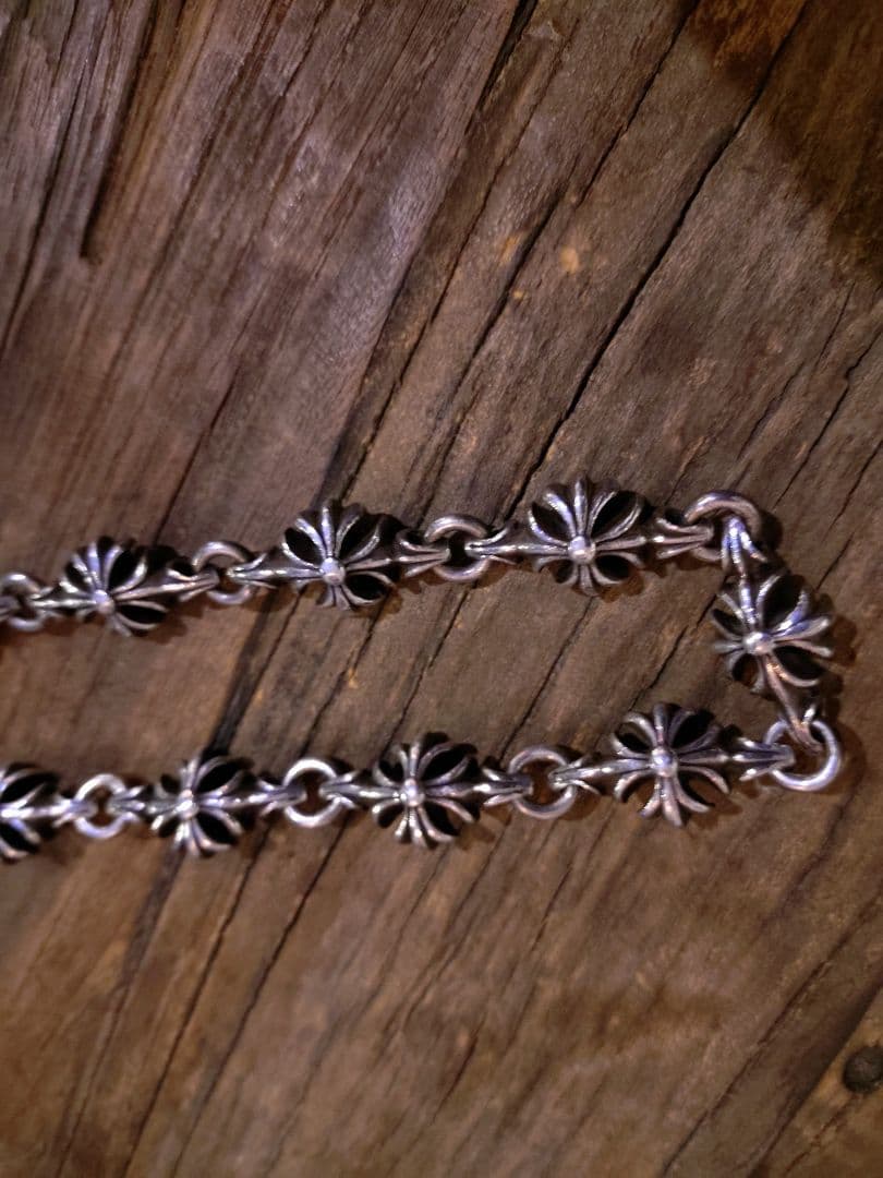 クロムハーツ　ChromHurts　ウォレットチェーン　インボイス　CHプラス