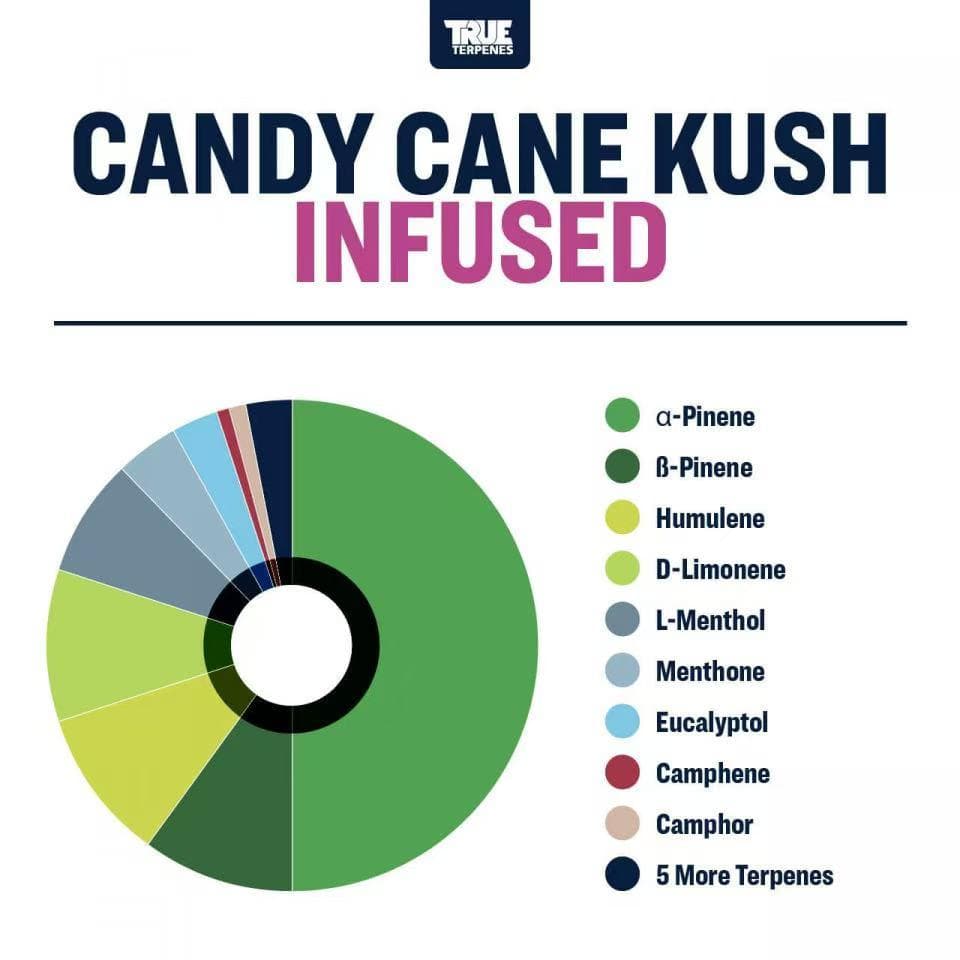 TRUE テルペン 香料 CBD CBN CBG 10ml キャンディーケーン