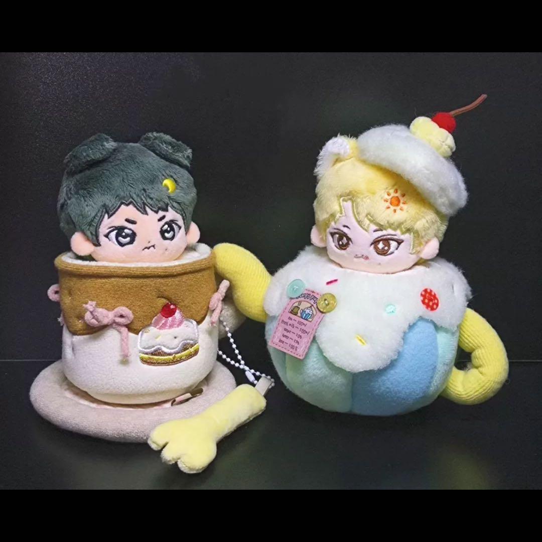 ジュン　ぬいぐるみ　10cm 新品　マスター　セブチ　svt