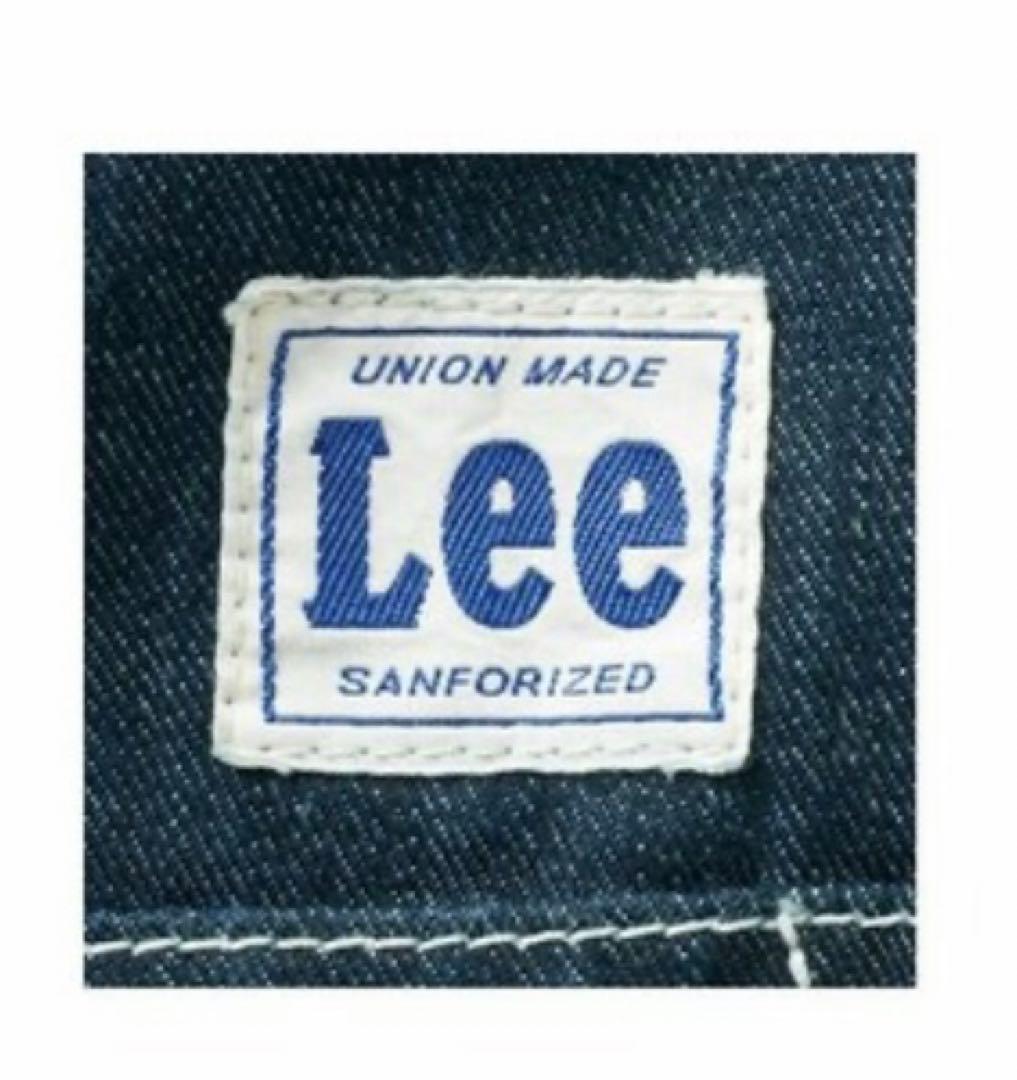 Lee × hacoコラボ 裏ボアデニムジャケット　裏ボアデニムコート　Gジャン