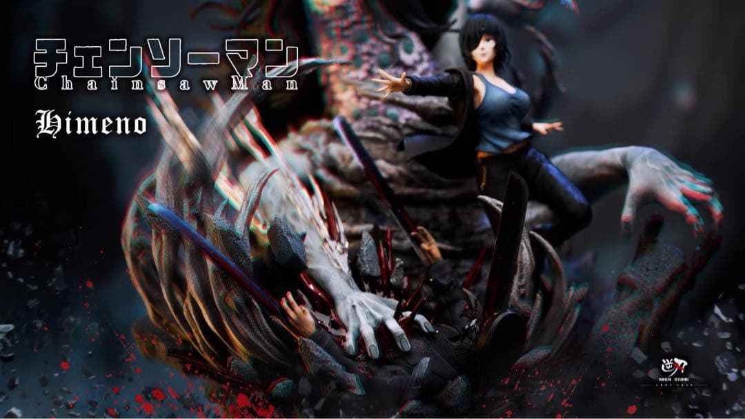 NiRen Studio　チェンソーマン　姫野　フィギュア　ガレージキット