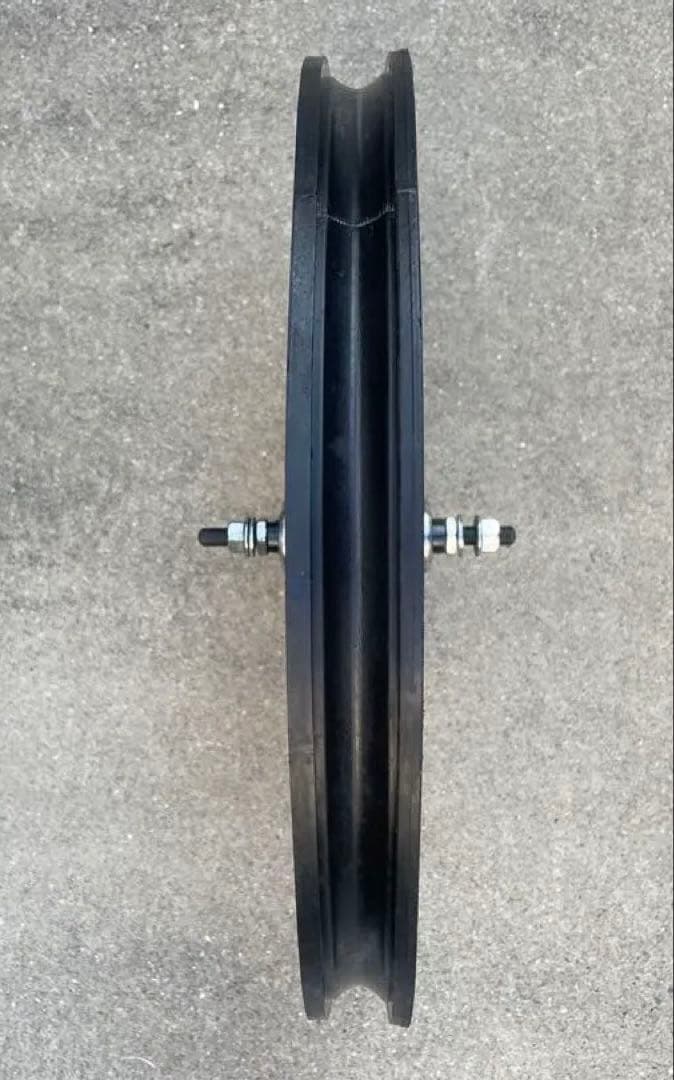 20インチ ブラック BMXプラスチックホイール