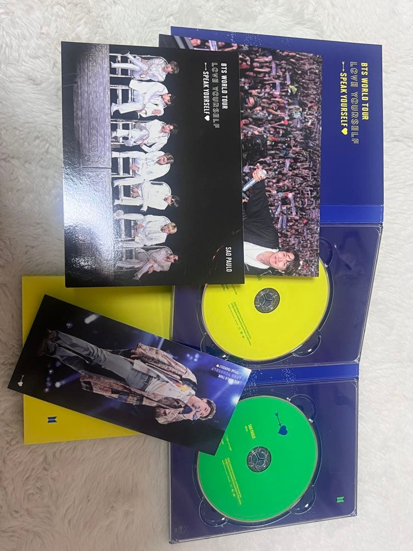 K-POP・アジア BTS WORLD TOUR LOVE YOURSELF SAO PAULO