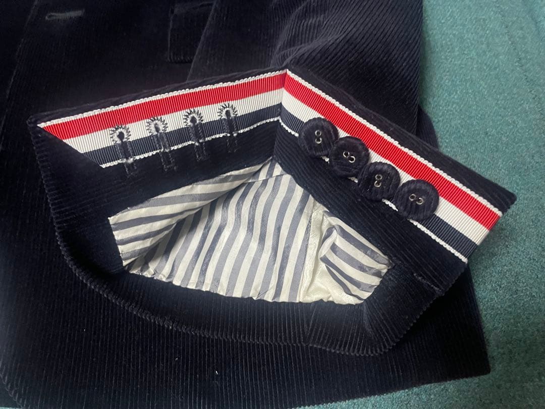 ★ヴィンテージ★THOM BROWNEトムブラウンコーデュロイジャケット