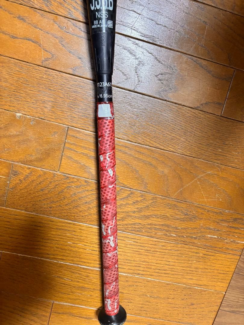 【新年セール中】【軟式中古バット】アシックス　デュアルフラッシュⅡ