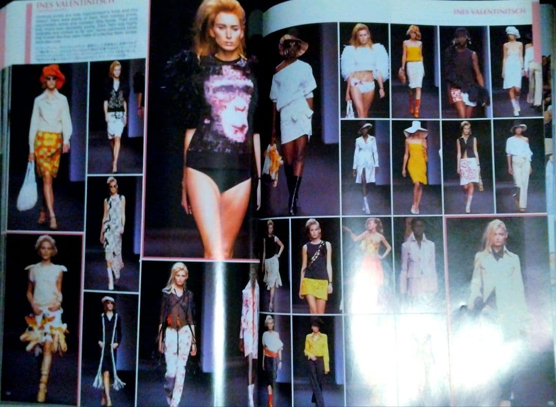 ♪gap press ‘02　S＆Sミラノ マドリッド ニューヨーク