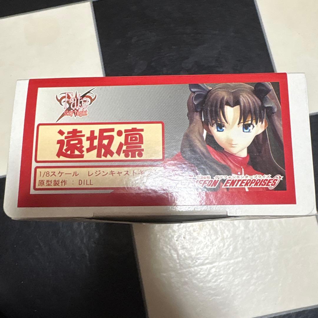 Fate/stay night 遠坂凛 1/7 ガレージキット