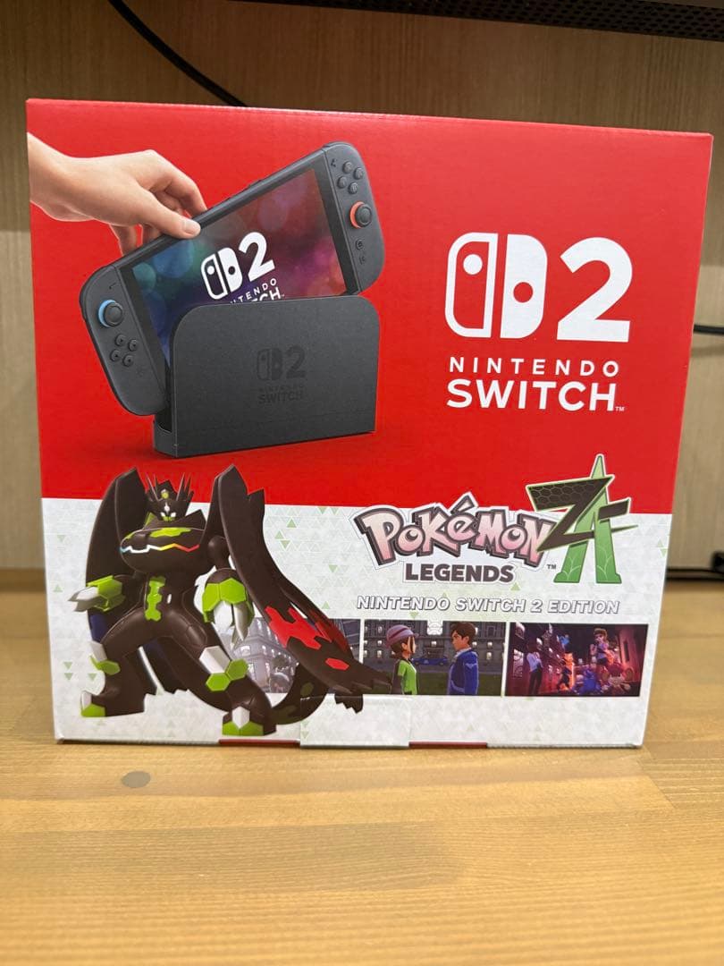 Switch2 Pokémon LEGENDS Z-A 本体.ポケモンセット