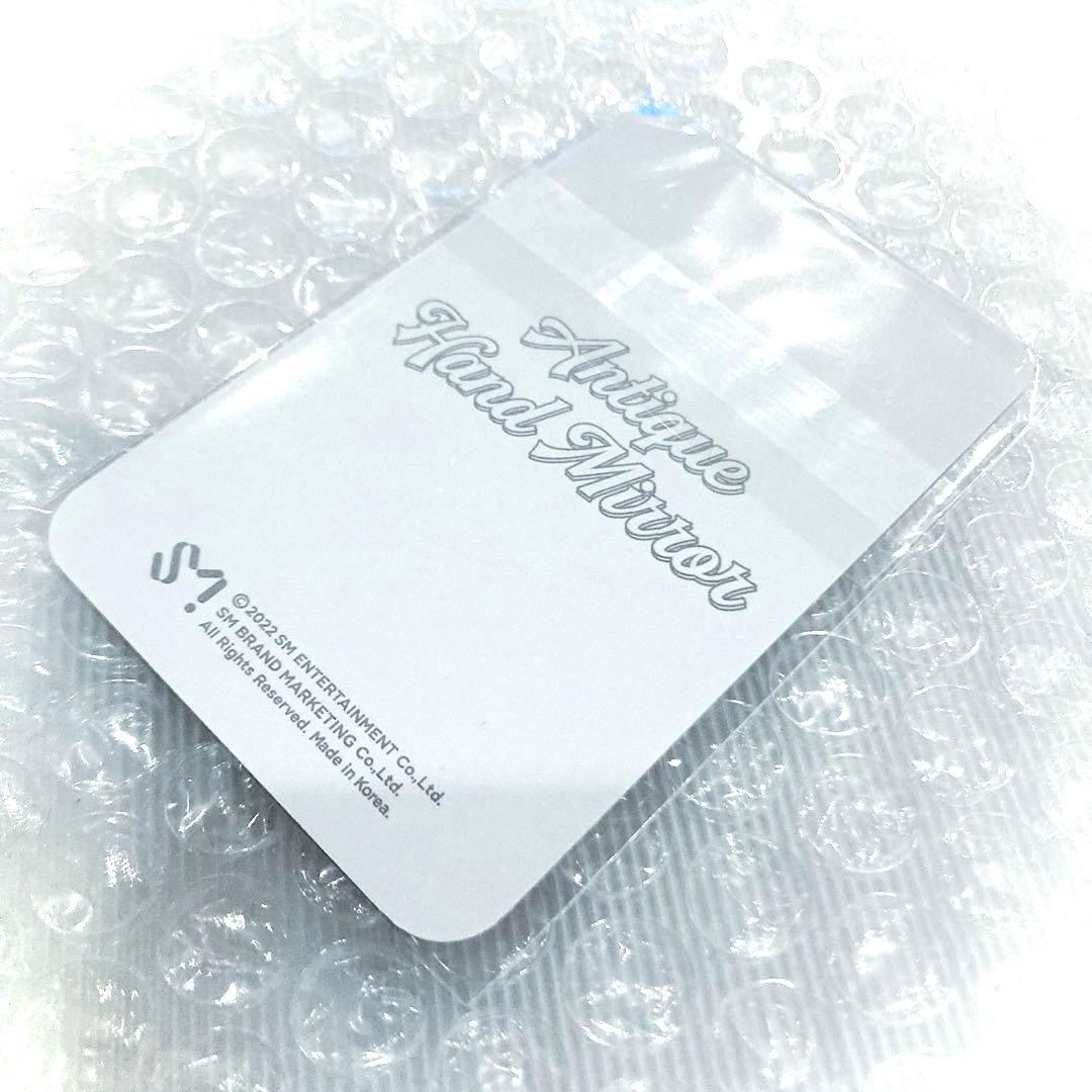 aespa エスパ　公式MD ニンニン アンティークミラー トレカ 宁艺卓 小卡