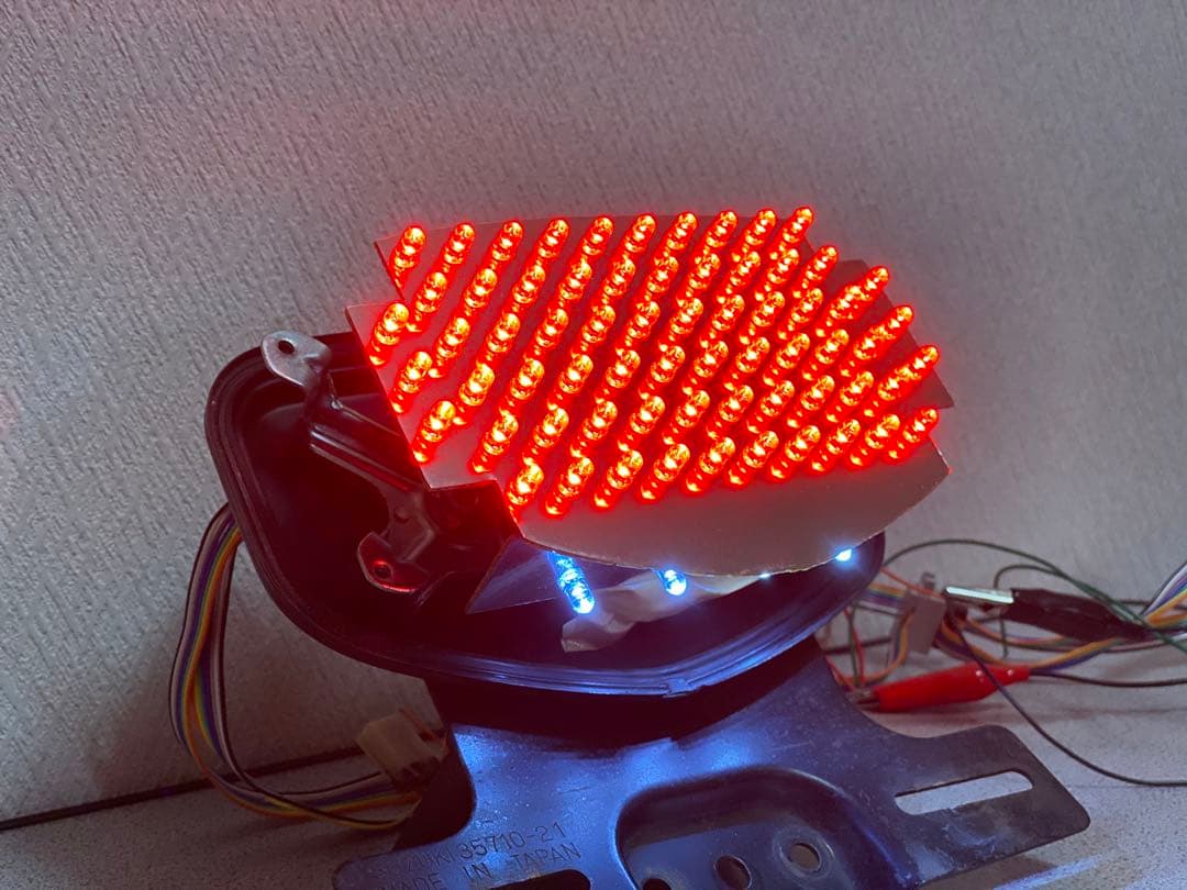 キット込みGS400/425/550/750 ☆流星テールランプLEDユニット☆