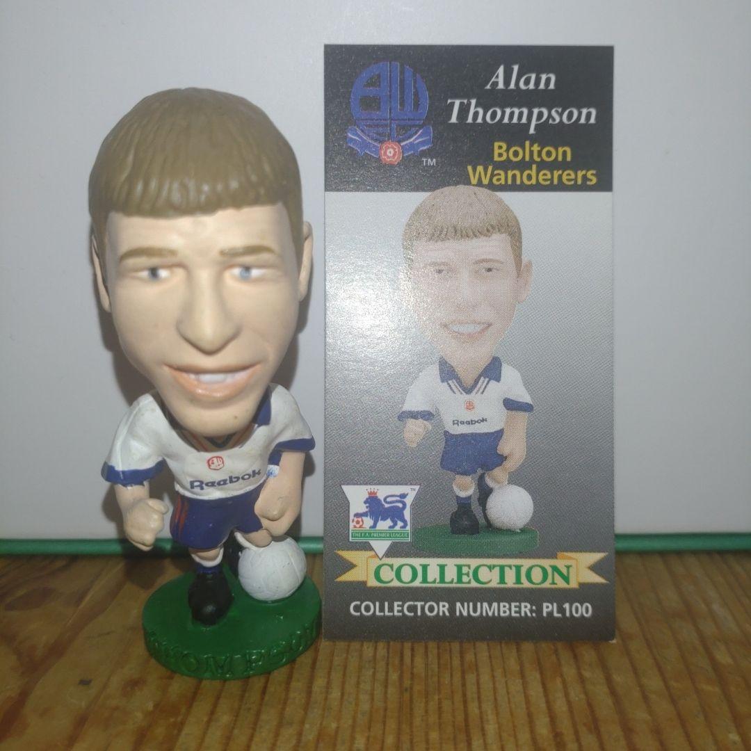 【レア】トンプソン ボルトン コリンシアン サッカーフィギュア