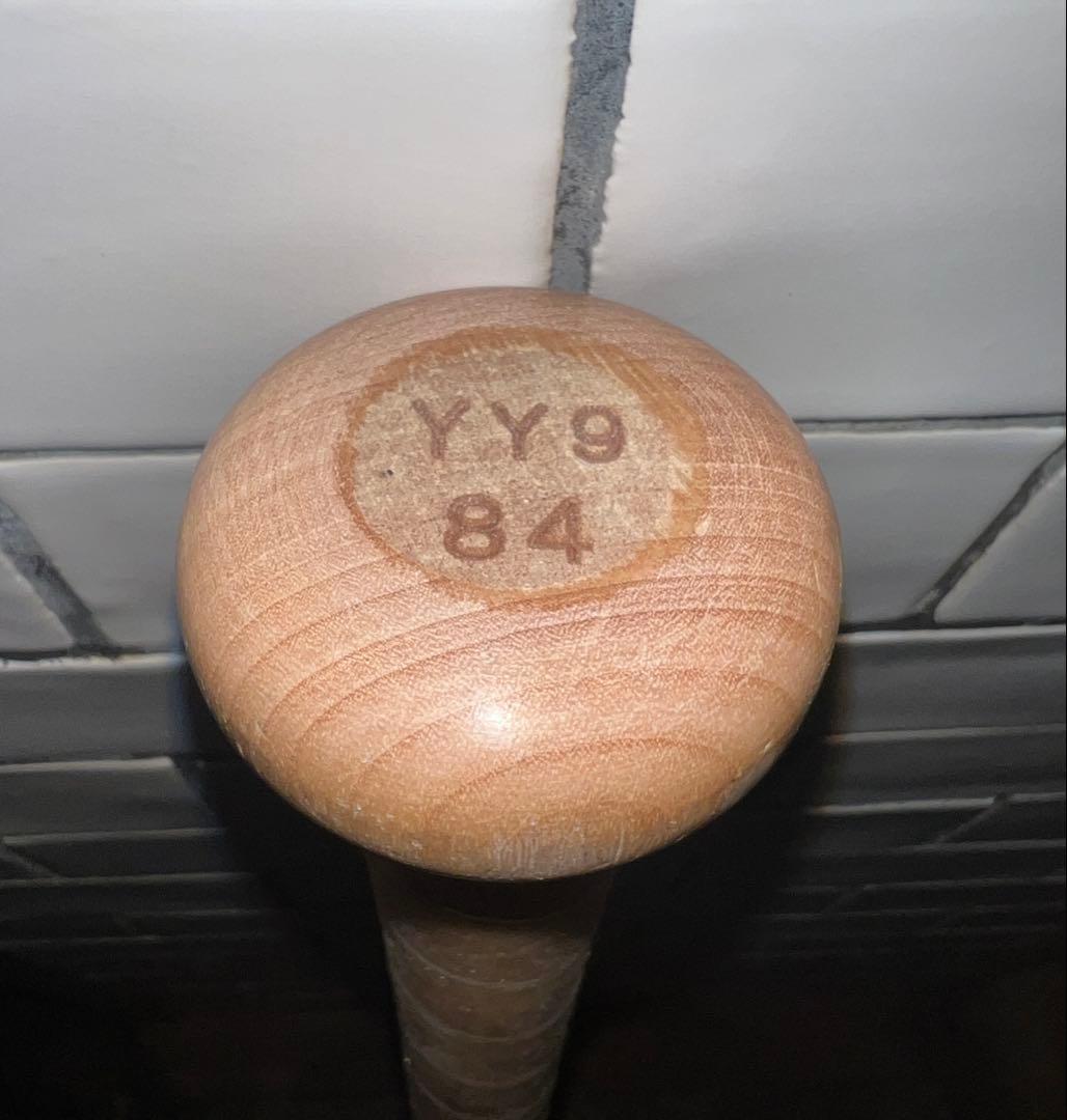 アンダーアーマー限定軟式木製バット794gYY柳田悠岐型イエローバーチ中実仕様