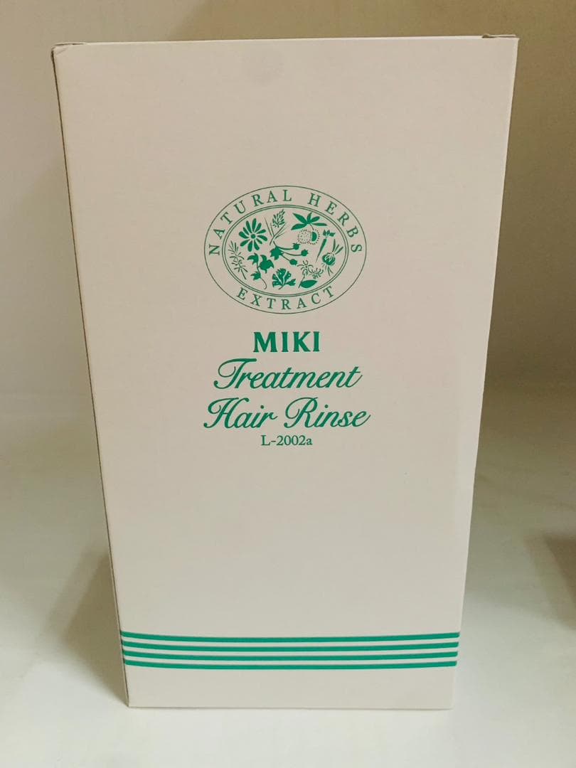 ミキトリートメント ヘアシャンプ / ヘアリンス　２セット