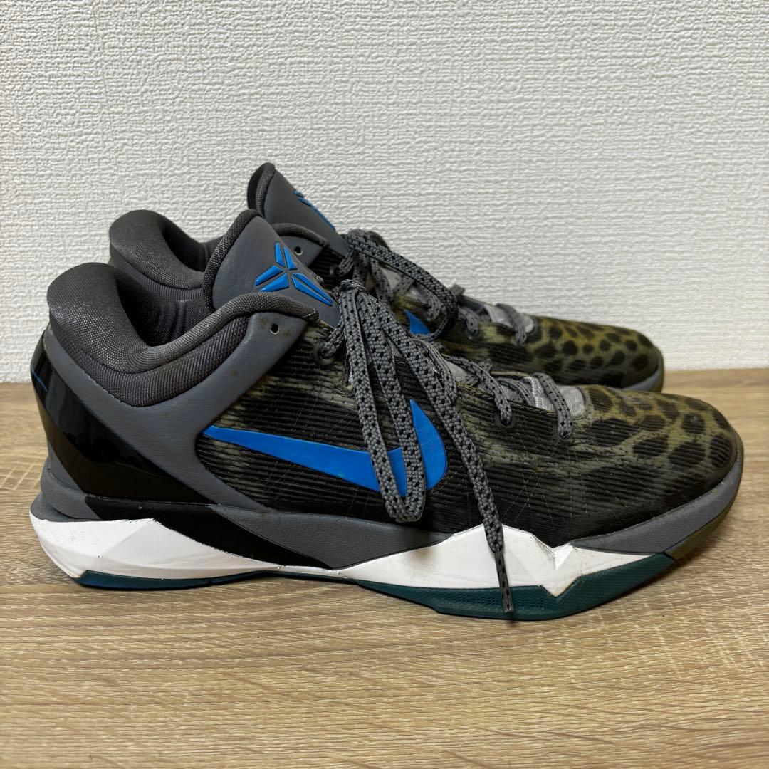 【大幅値下げ】NIKE KOBE 7 Grey Cheetah