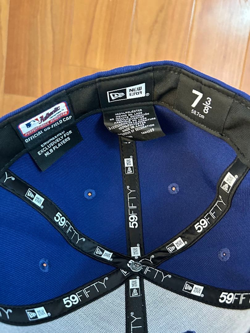 新品 ドジャース2025ワールドシリーズ59FIFTY LPキャップ 7 3/8