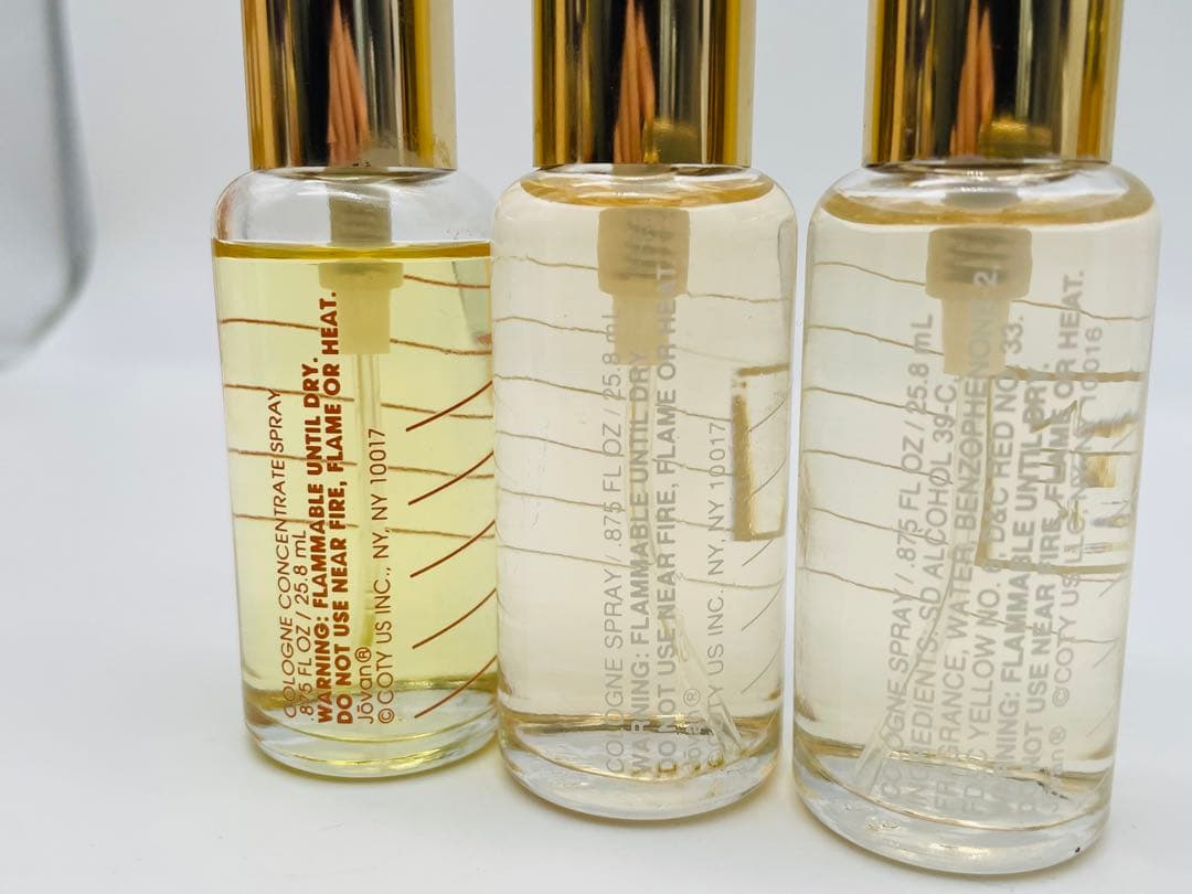 JOVAN 香水　まとめ売り