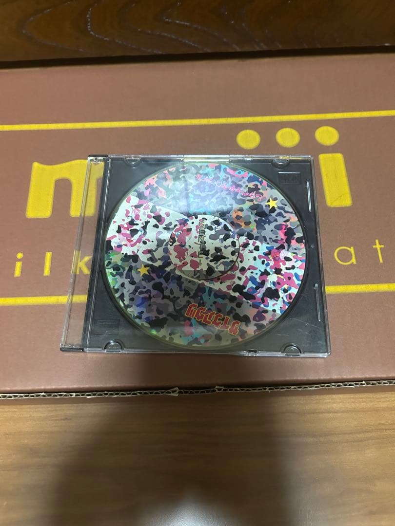 サイケアウツCD2枚　スペランカーズ１枚　スッテカー１枚