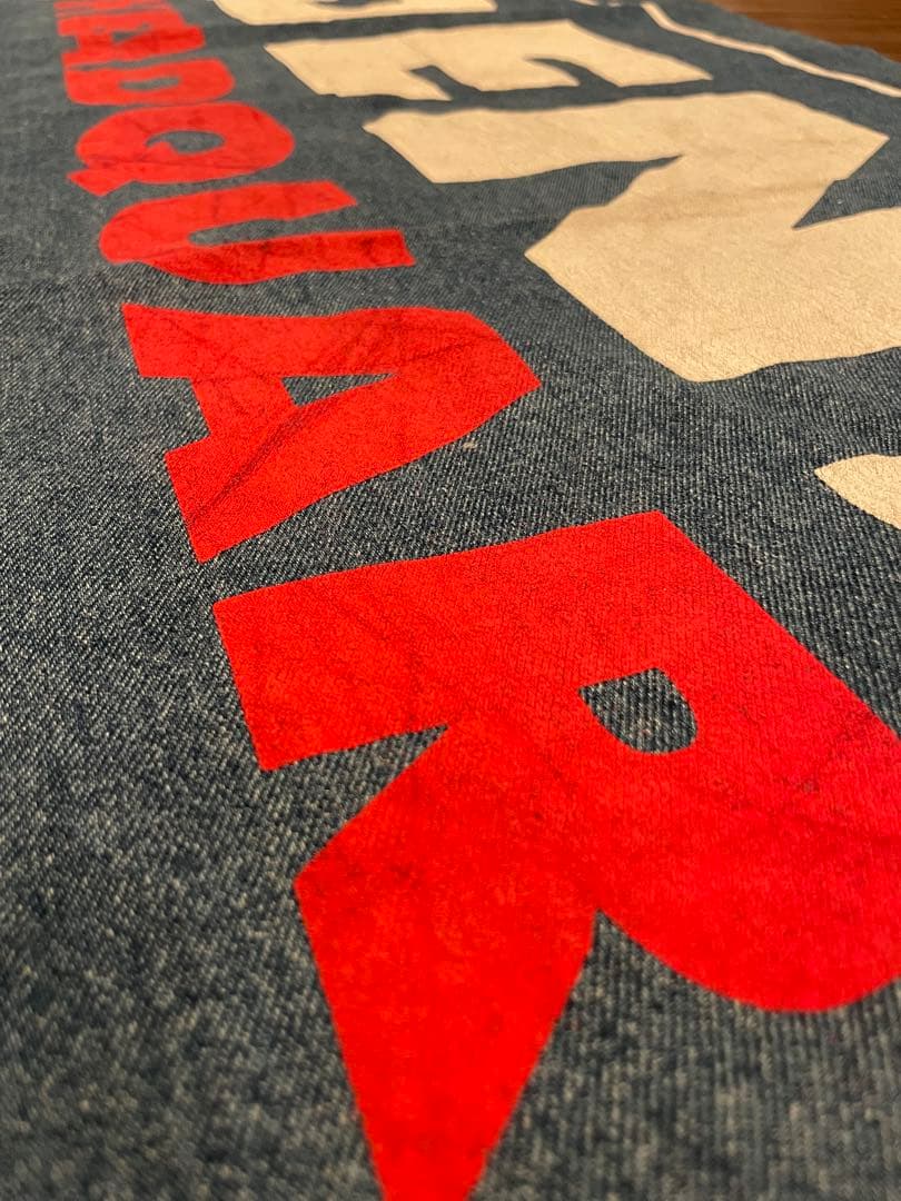 70,80’s デニムバナー DENIM HEADQUARTERS