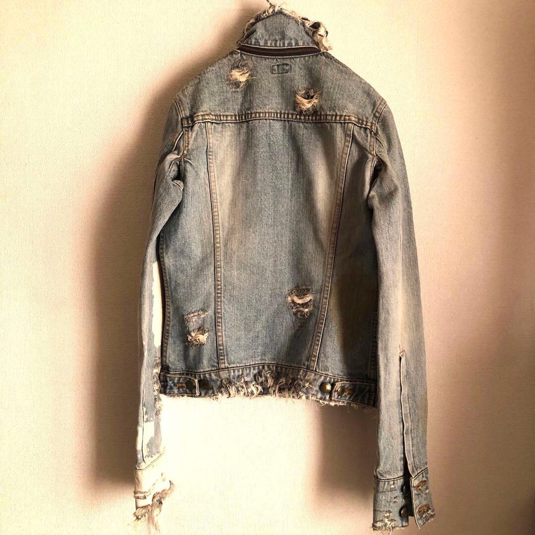 LGBデニムジャケット　レディースsize1