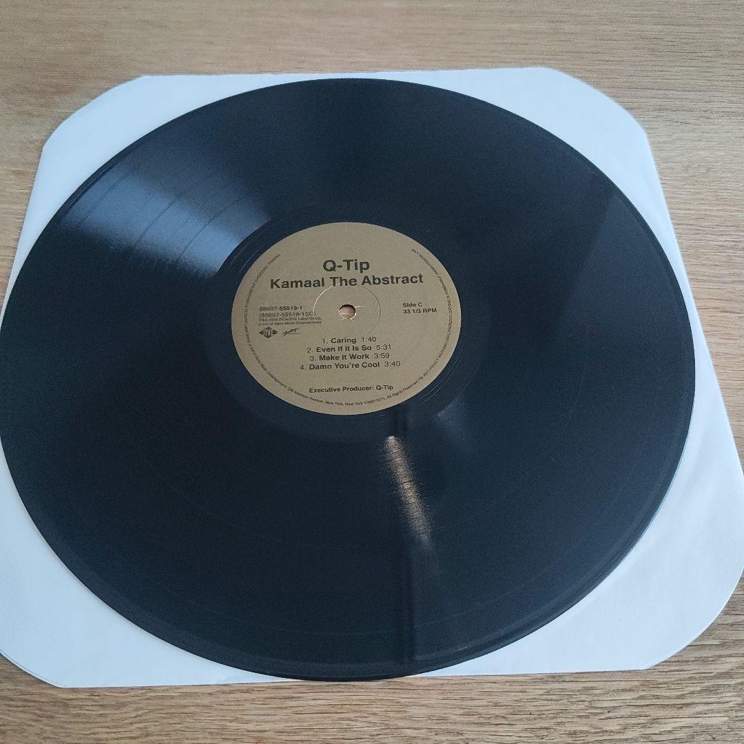 【貴重盤！】Q-Tip / Kamaal the Abstract 2LP