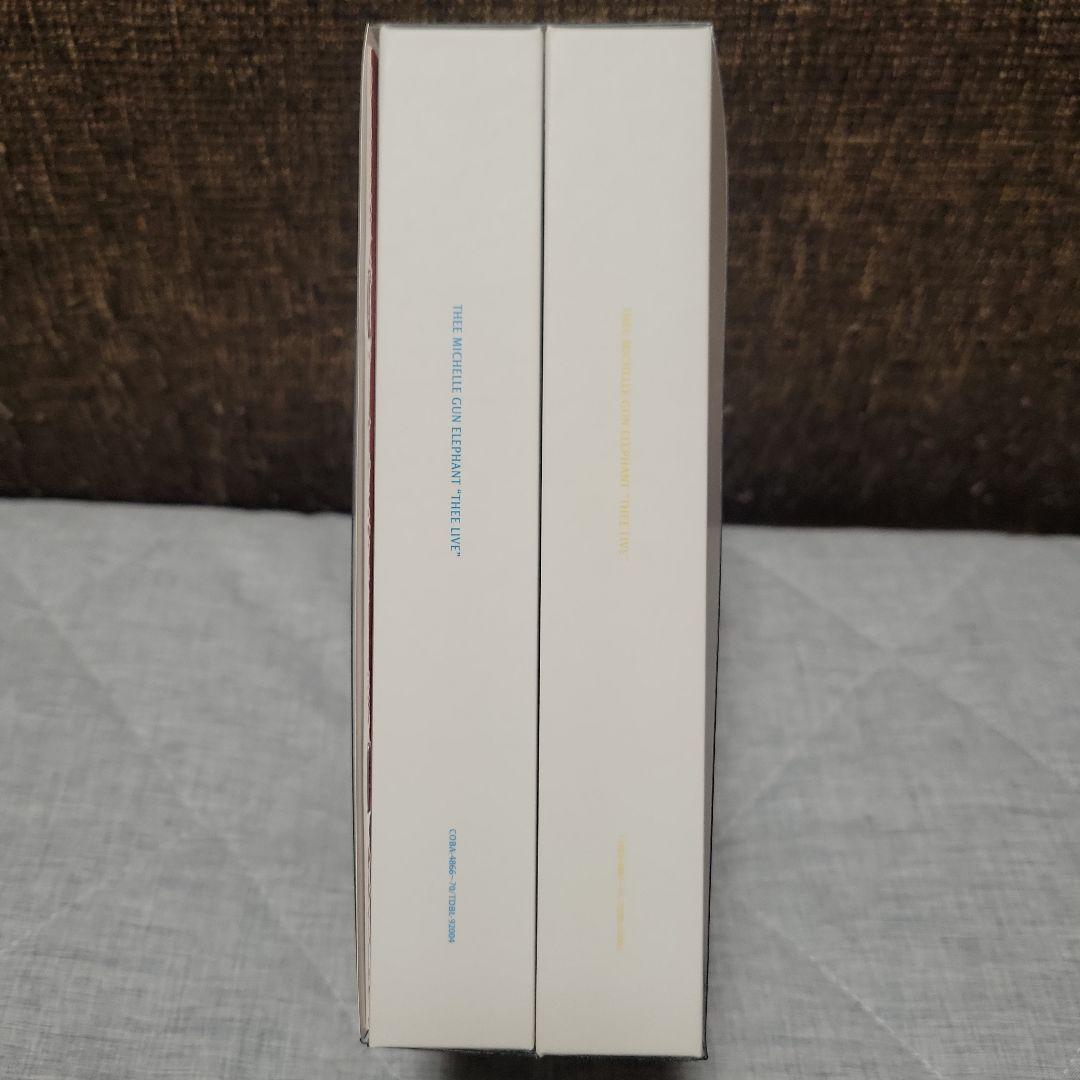 ミュージック THEE MICHELLE GUN ELEPHANT THEE LIVE