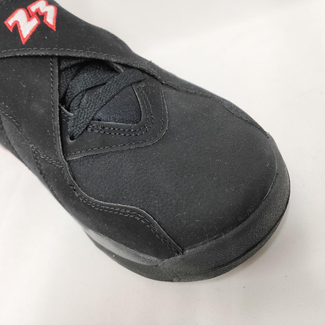 ○★新品 未使用 NIKE ナイキ エアジョーダン8 レトロ ブラック 25cm
