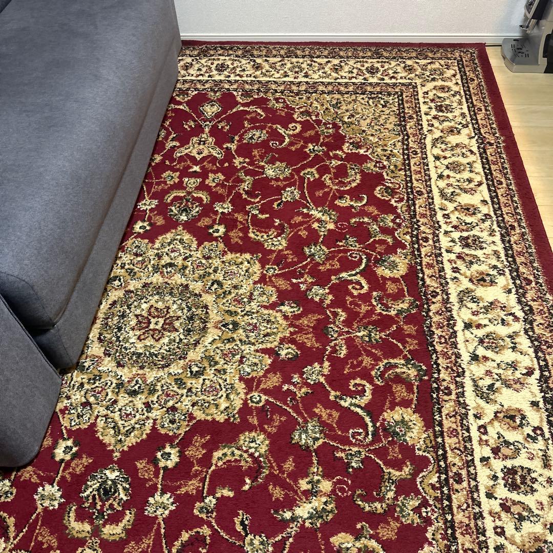 ペルシャ風絨毯 ラグ カーペット 240x330cm 6畳 トルコ風 オリエント