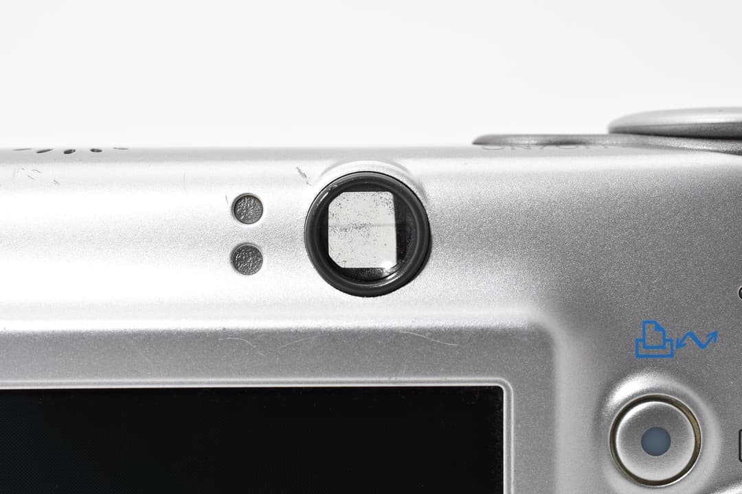 Canon IXY DIGITAL 600 PC1114シルバー0235