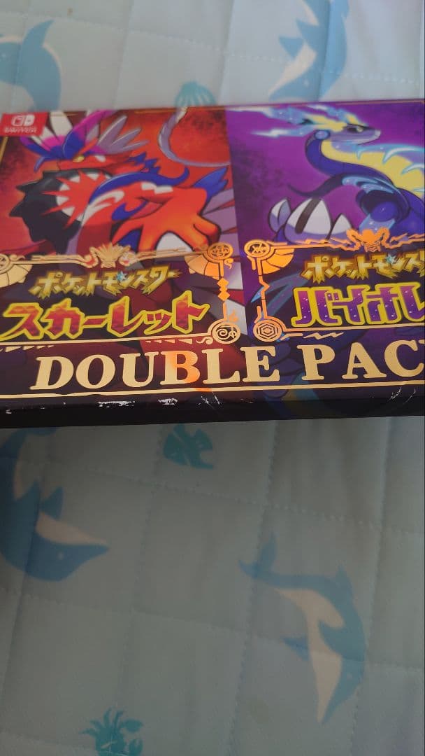 ポケットモンスター スカーレット・バイオレット ダブルパック　カード付