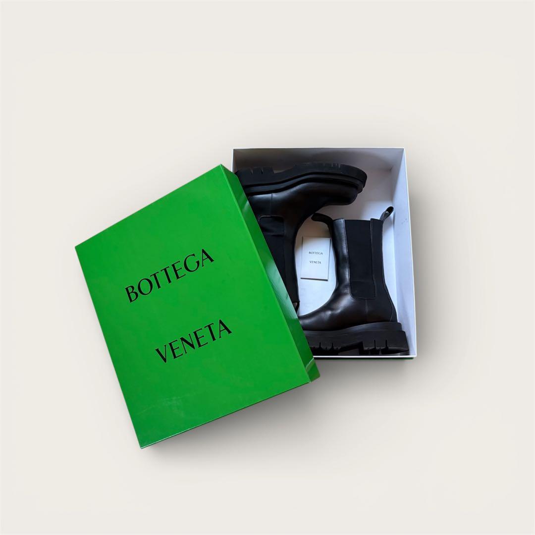 専用　BOTTEGA VENETA サイドゴアブーツ 靴 ロングブーツ