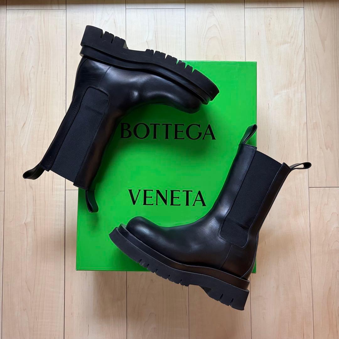 専用　BOTTEGA VENETA サイドゴアブーツ 靴 ロングブーツ