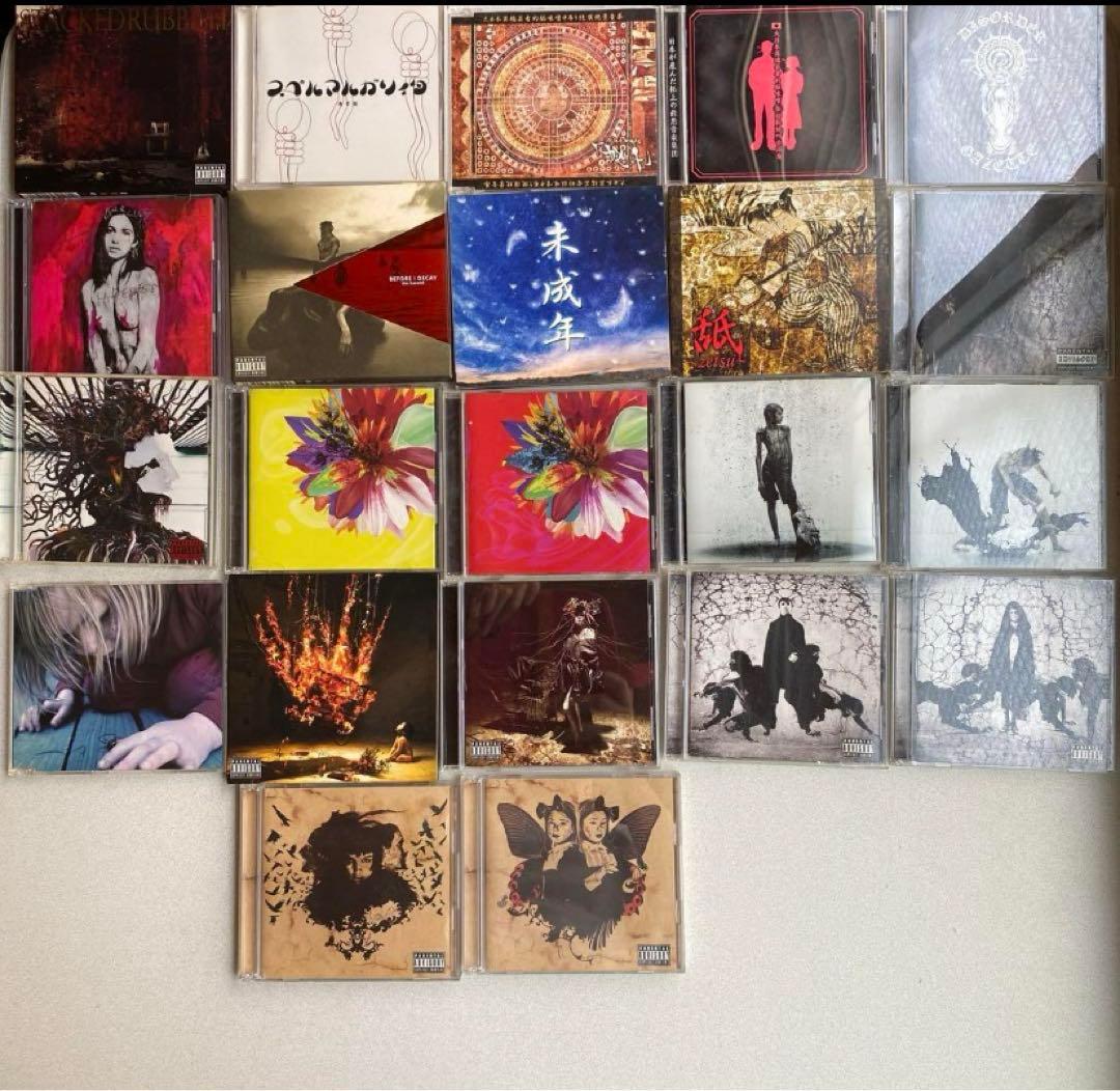 【大量】GzettE ガゼット　CD まとめ売り