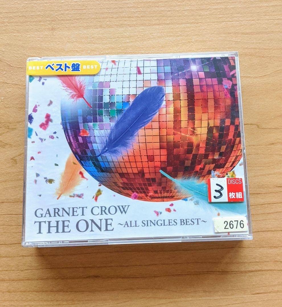 【ジャンク品】THE ONE ALL SINGLES BEST