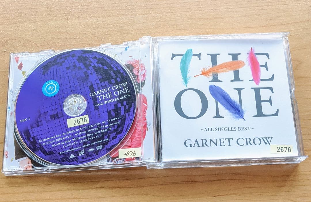 【ジャンク品】THE ONE ALL SINGLES BEST