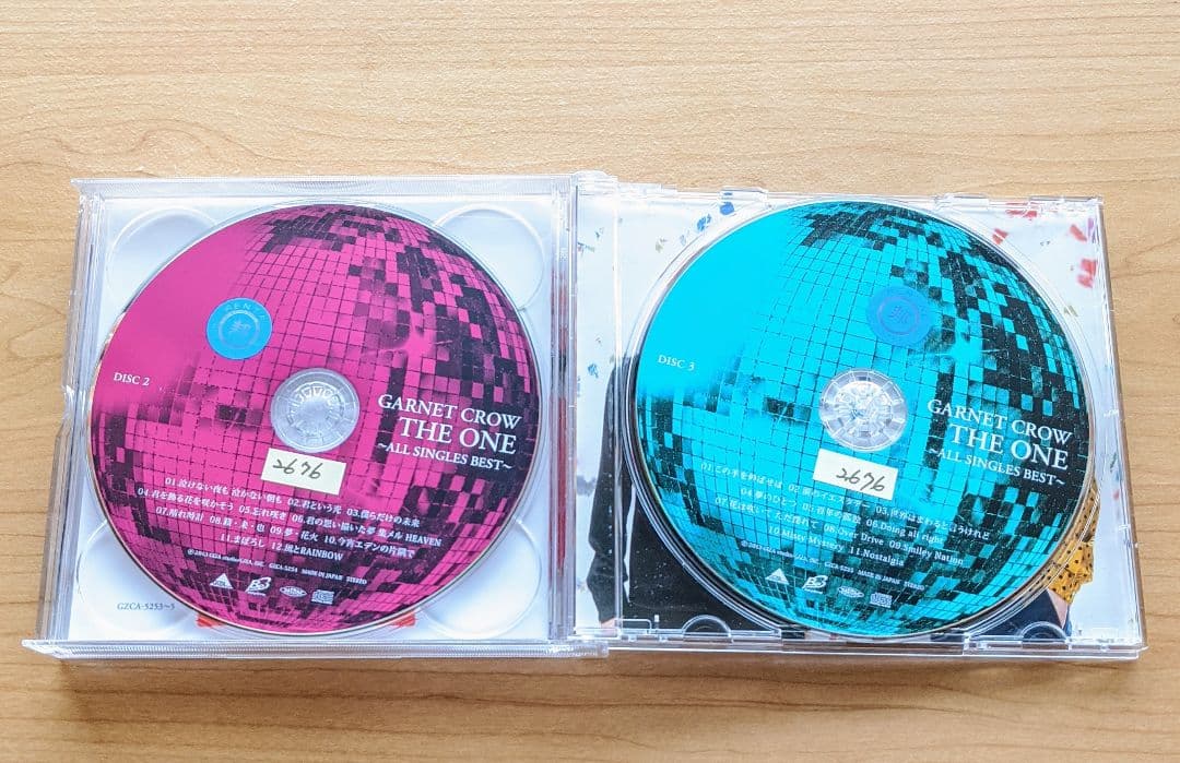 【ジャンク品】THE ONE ALL SINGLES BEST