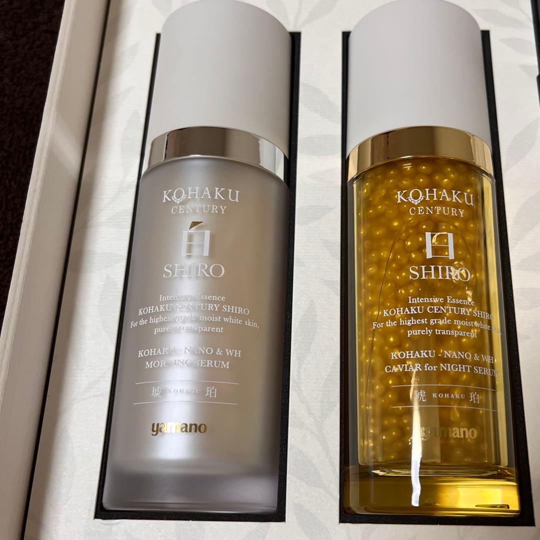 vivi☆ yamano 山野愛子　琥珀センチュリーSHIRO ２本セット