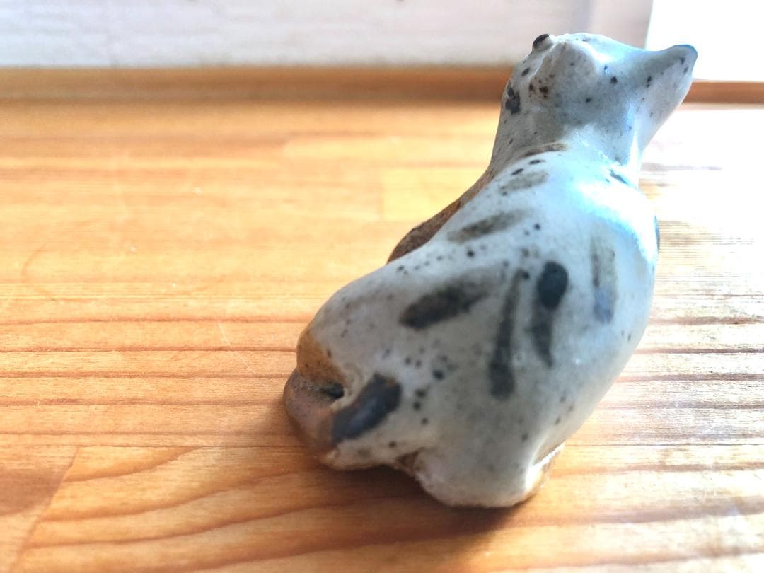 【タイ・骨董】 猫・ガルーダ　2点おまとめ