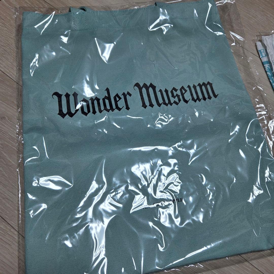 ミセス 東京限定 Wonder Museum トートバッグ セット