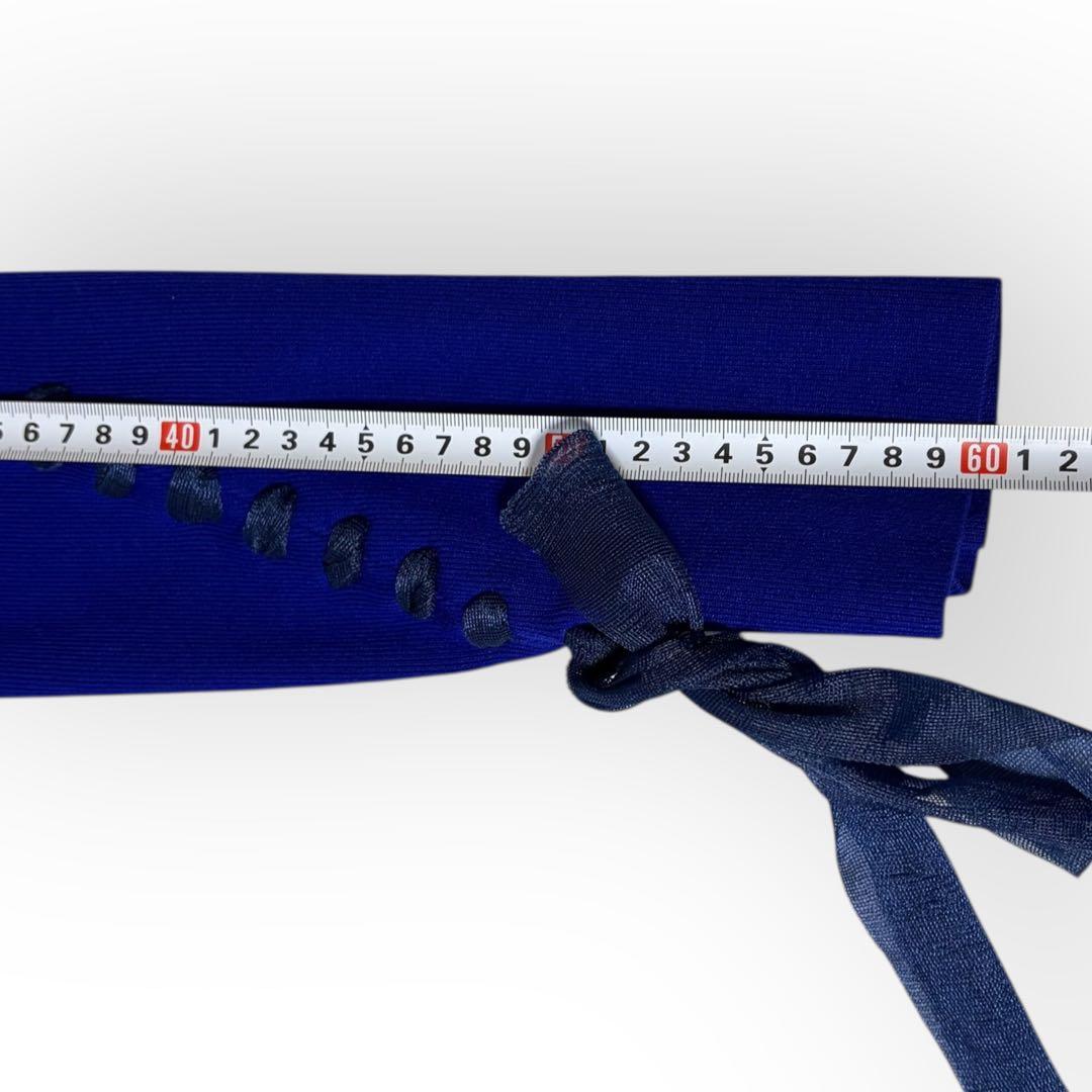 アンスリードUN3D. 【36】ブレイドニットワンピース レースアップ 編み上げ