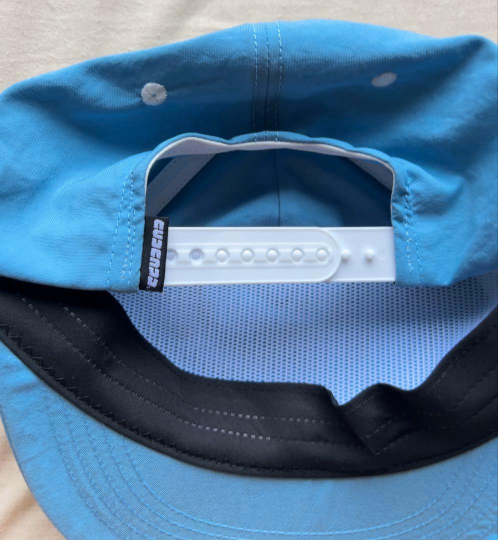 ミュージシャン cudcaps nyloncap BLU