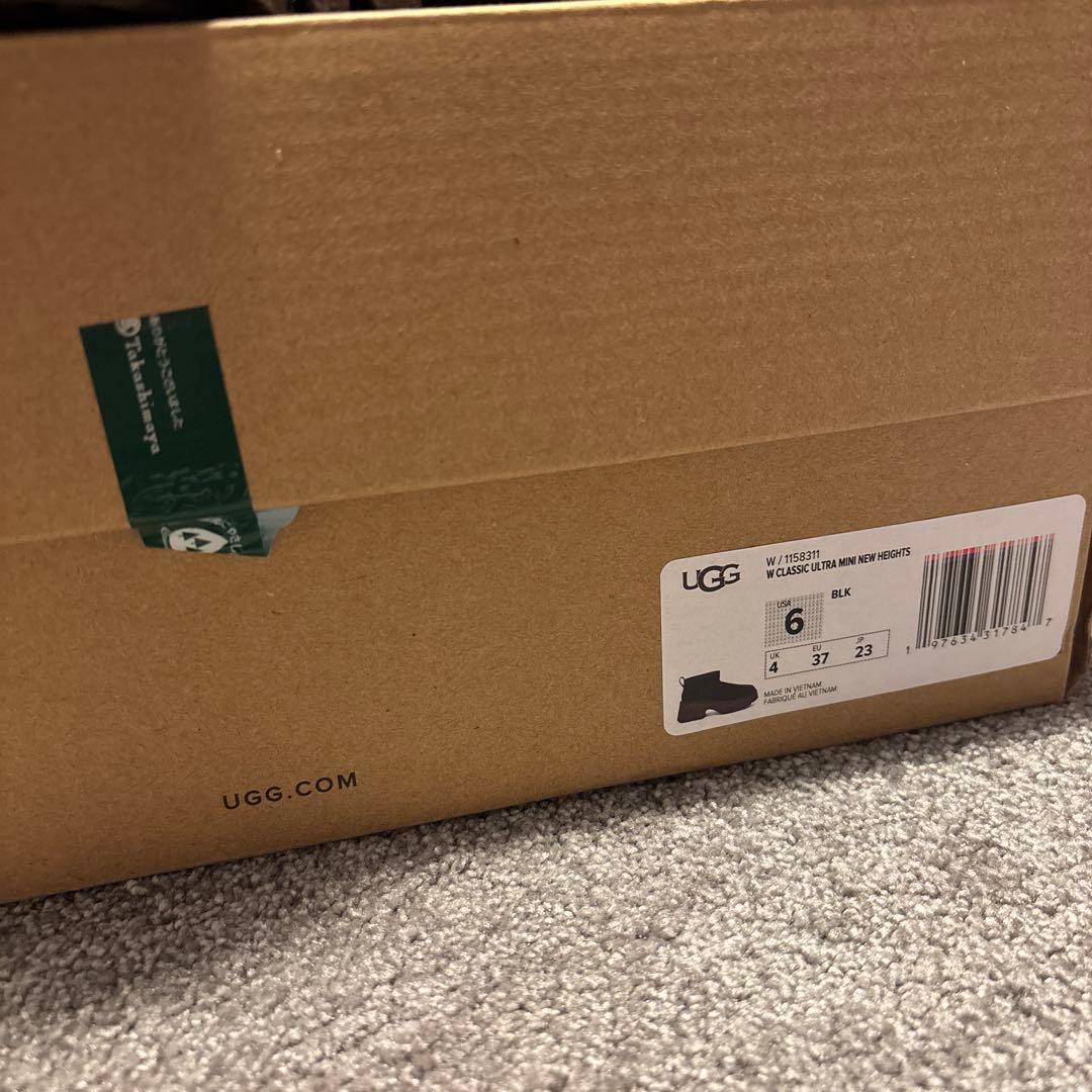 UGG 厚底Classic Ultra Mini New Heights 6