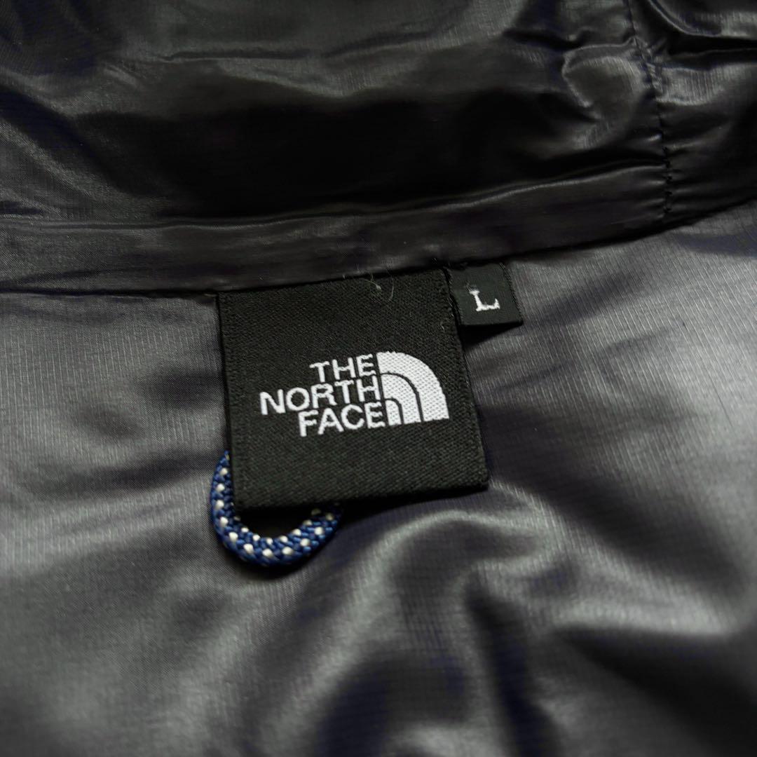 ノースフェイス アコンカグアフーディ ダウンジャケット ブラック L