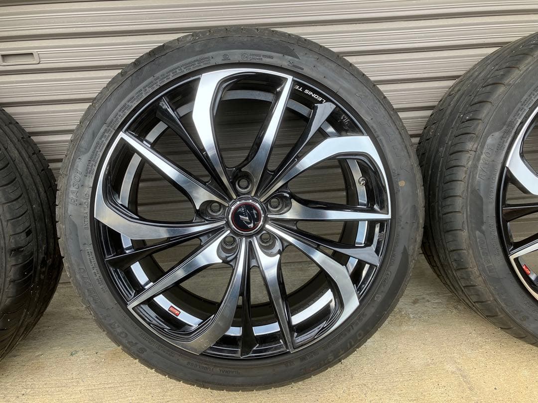 APTANYタイヤ＋LEONIS TEホイール 4本セット 2024年製