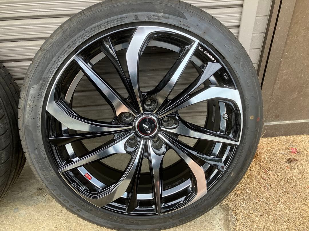 APTANYタイヤ＋LEONIS TEホイール 4本セット 2024年製