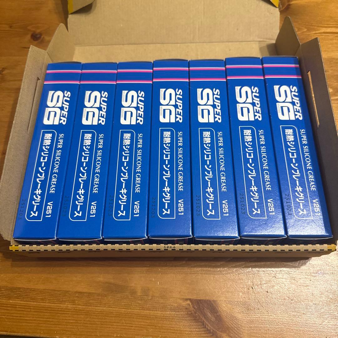 ワコーズ　シリコングリース　7本セット