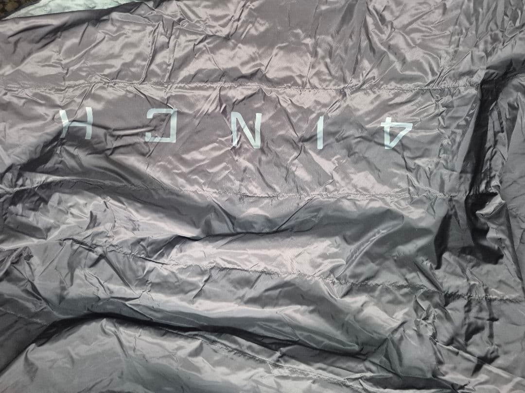 エアロゲル　ウルトラダウンブランケット