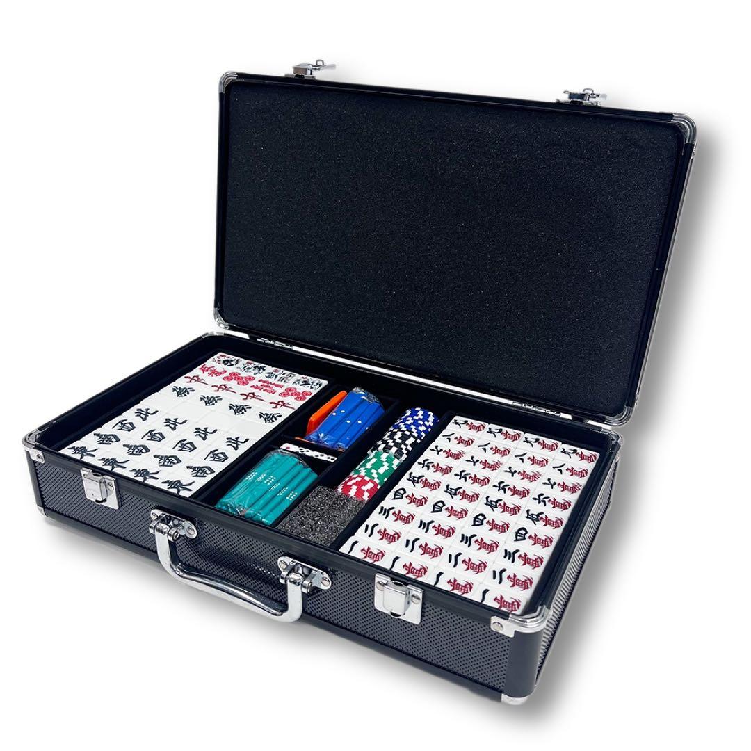 【新品未開封】セガサミーフェニックスオリジナル麻雀牌　Mリーグ【数量限定】