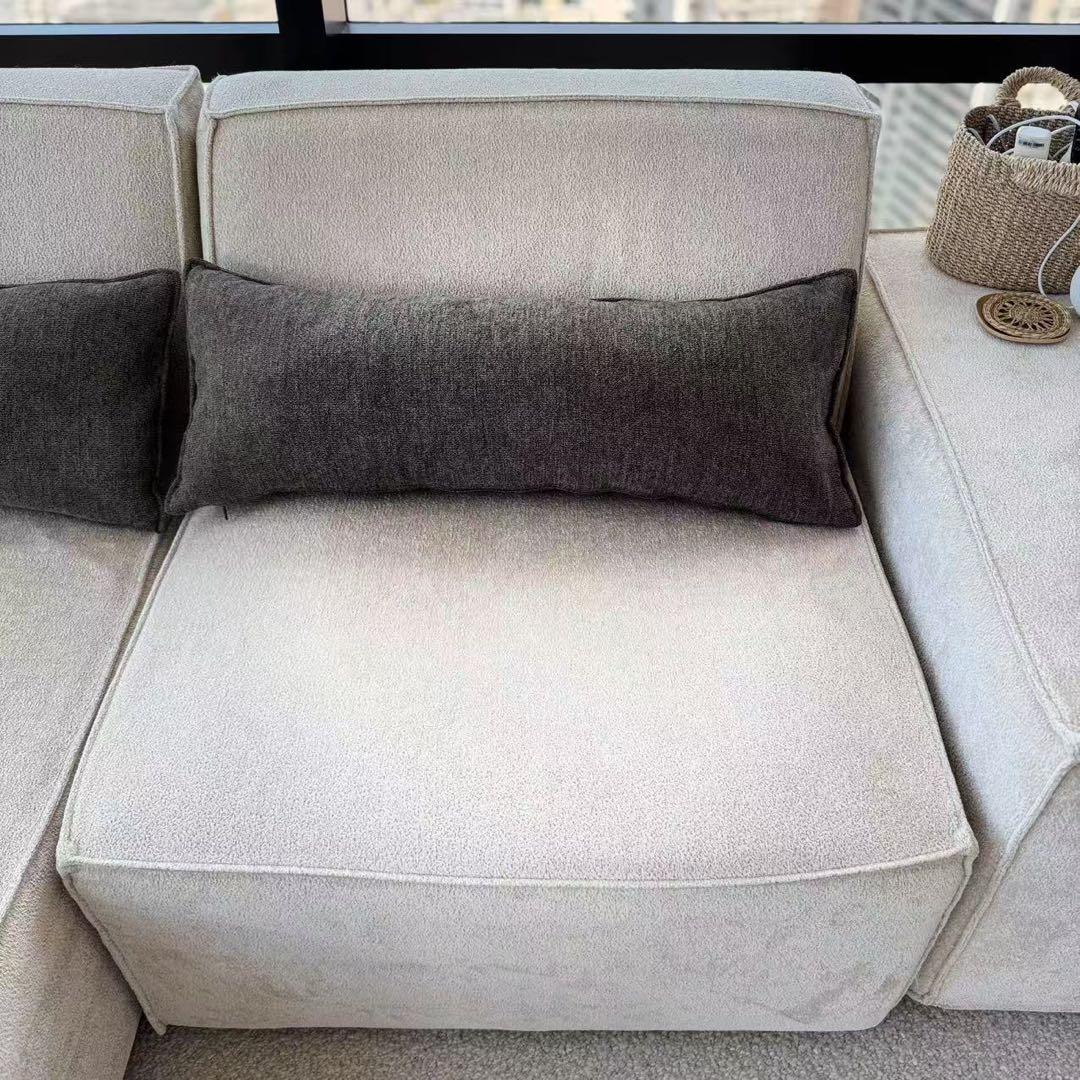 美品　リビングハウス Libera アームレスソファ 1人掛けソファ