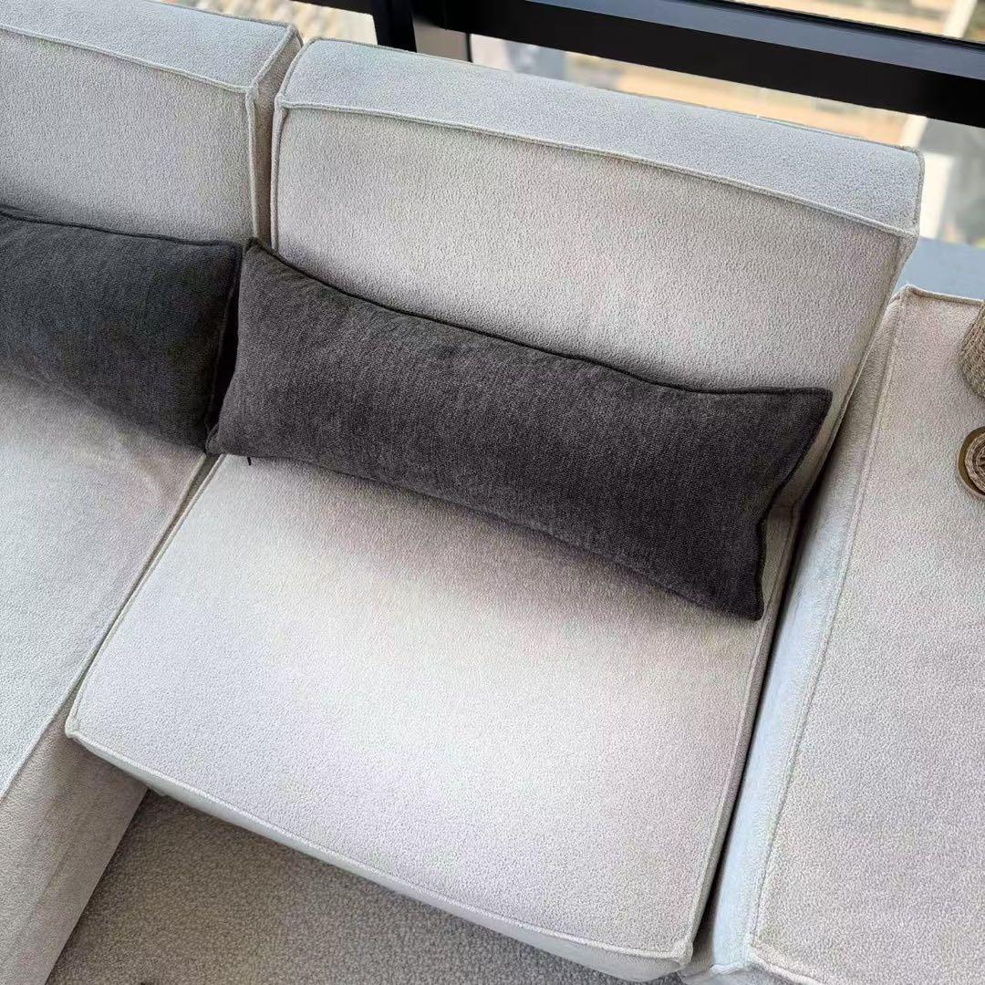 美品　リビングハウス Libera アームレスソファ 1人掛けソファ