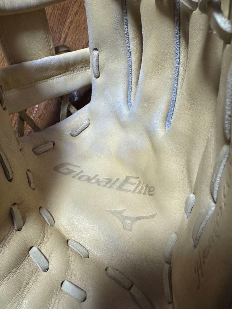 MIZUNO 軟式 野球 グローブ キャメル